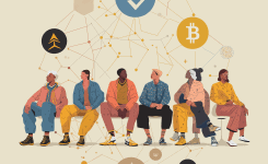 How the Language of the Blockchain Industry Changes When It Has to Explain Itself to Ordinary Users?
